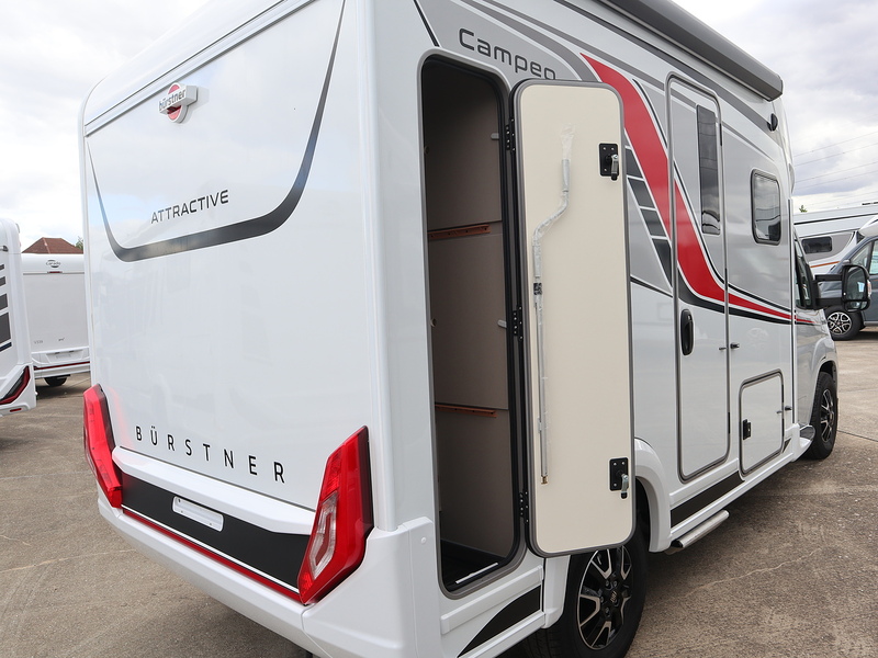 Burstner Campeo TD IT 590  Motorhome - Large 5