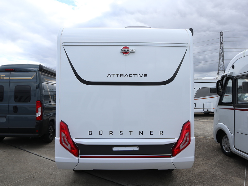 Burstner Campeo TD IT 590  Motorhome - Large 9