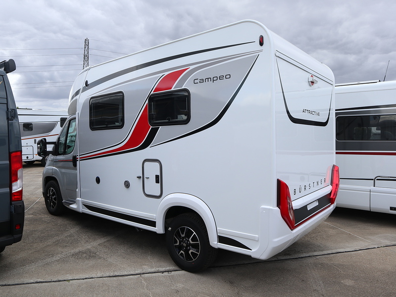 Burstner Campeo TD IT 590  Motorhome - Large 10
