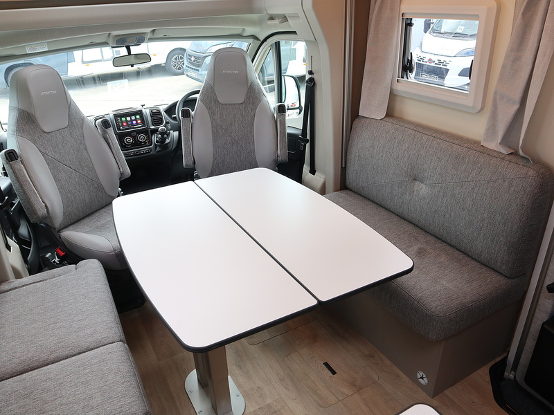 Burstner Campeo TD IT 590  Motorhome - Large 21