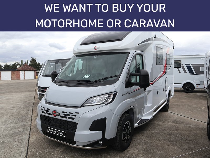 Burstner Campeo TD IT 590  Motorhome - Large 0