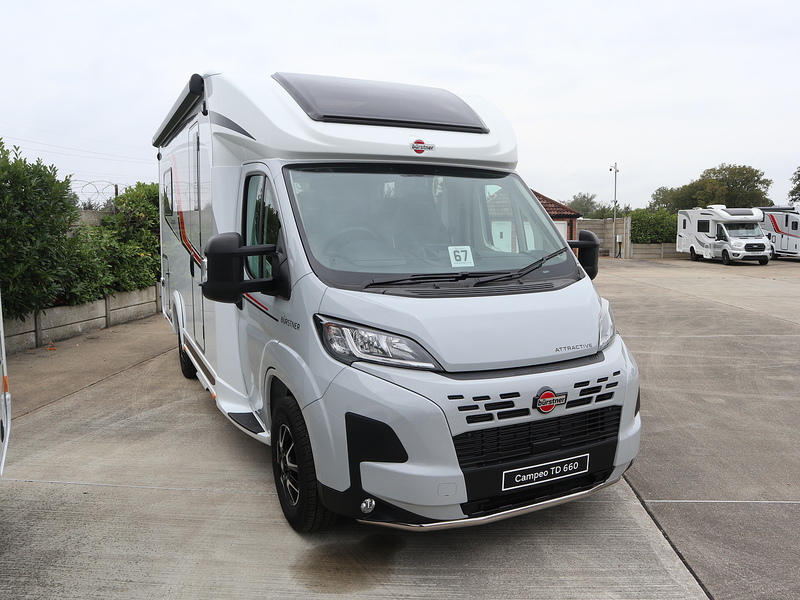 Burstner Campeo TD 660  Motorhome - Large 2