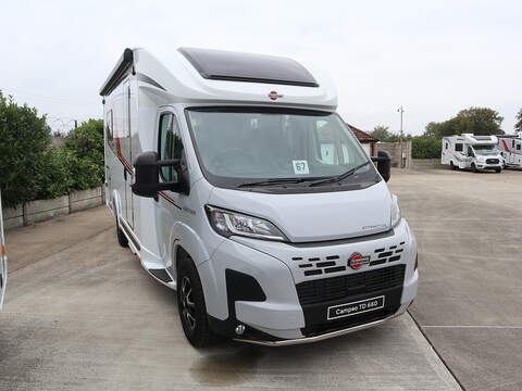 Burstner Campeo TD 660 Motorhome - N2237