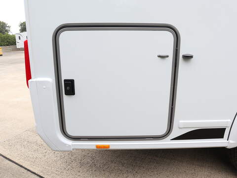 Burstner Campeo TD 660 Motorhome - N2237