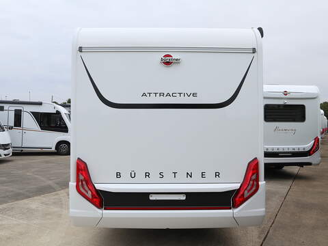 Burstner Campeo TD 660 Motorhome - N2237