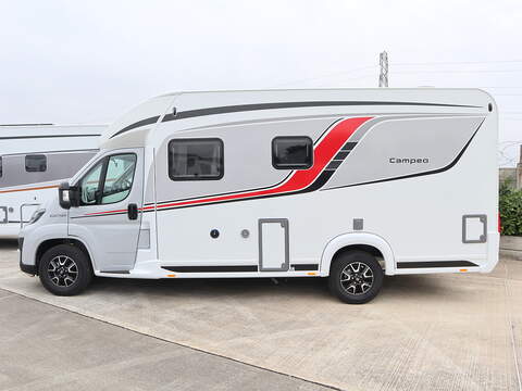 Burstner Campeo TD 660 Motorhome - N2237