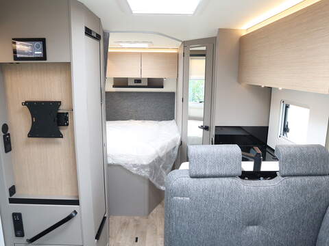 Burstner Campeo TD 660 Motorhome - N2237