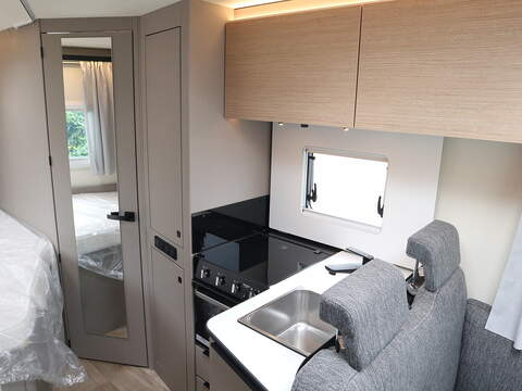Burstner Campeo TD 660 Motorhome - N2237