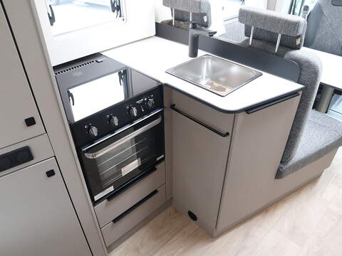 Burstner Campeo TD 660 Motorhome - N2237