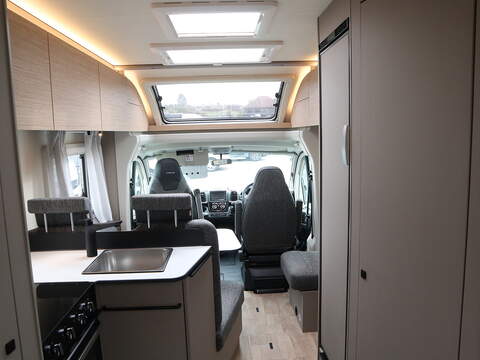 Burstner Campeo TD 660 Motorhome - N2237