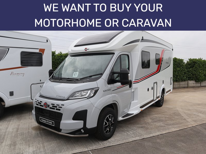 Burstner Campeo TD 660  Motorhome - Large 0