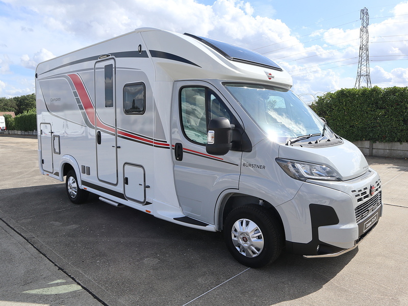 Burstner Campeo TD 676  Motorhome - Large 2