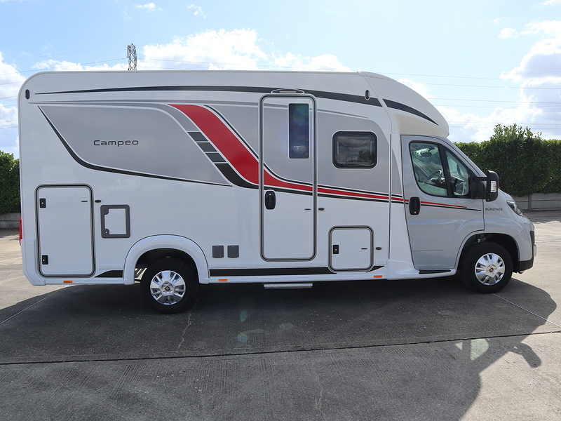 Burstner Campeo TD 676  Motorhome - Large 3