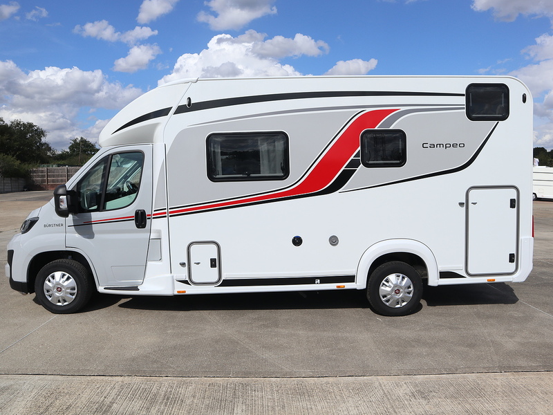 Burstner Campeo TD 676  Motorhome - Large 9