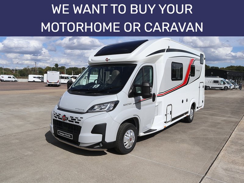 Burstner Campeo TD 676  Motorhome - Large 0