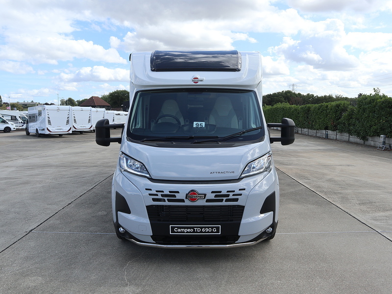 Burstner Campeo TD 690G  Motorhome - Large 1