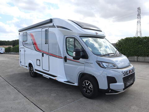 Burstner Campeo TD 690G Motorhome - N2239
