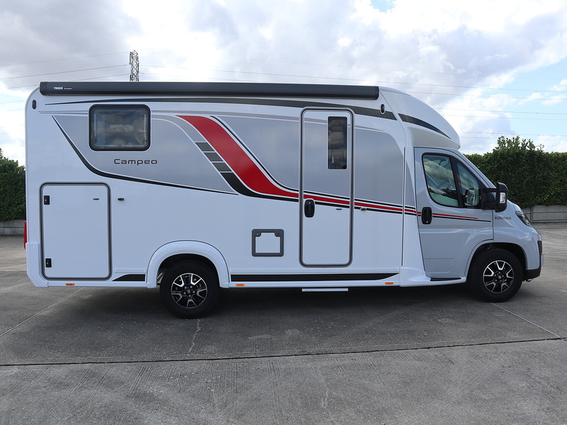 Burstner Campeo TD 690G  Motorhome - Large 3