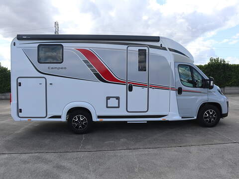 Burstner Campeo TD 690G Motorhome - N2239