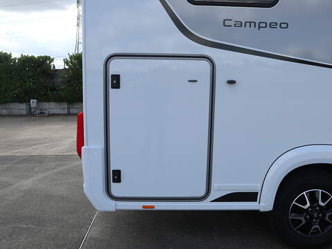 Burstner Campeo TD 690G Motorhome - N2239