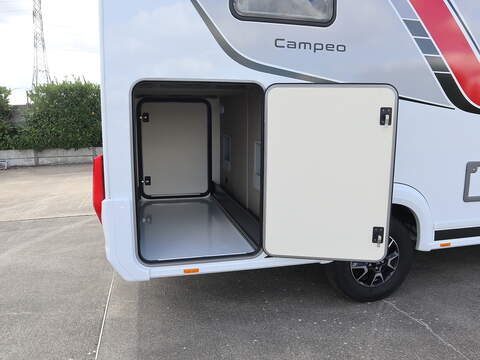 Burstner Campeo TD 690G Motorhome - N2239