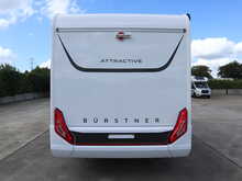 Burstner Campeo TD 690G  Motorhome7