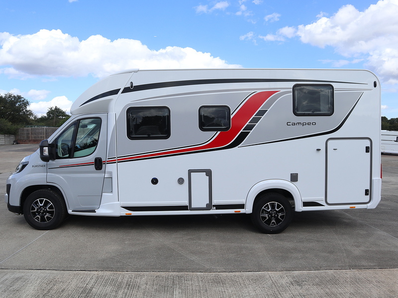 Burstner Campeo TD 690G  Motorhome - Large 8
