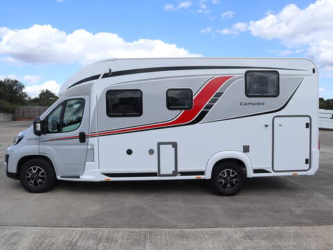 Burstner Campeo TD 690G Motorhome - N2239