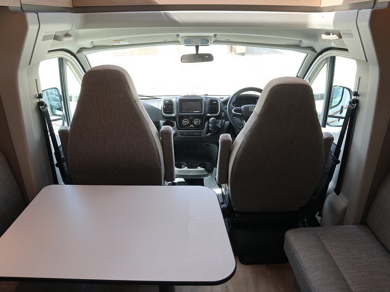 Burstner Campeo TD 690G  Motorhome - Large 9