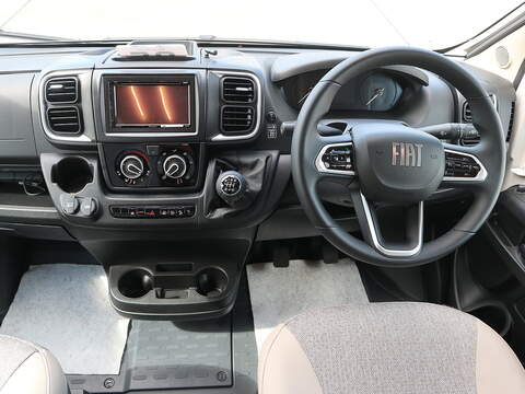 Burstner Campeo TD 690G Motorhome - N2239