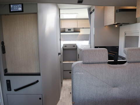 Burstner Campeo TD 690G Motorhome - N2239