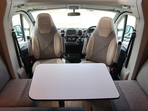 Burstner Campeo TD 690G Motorhome - N2239