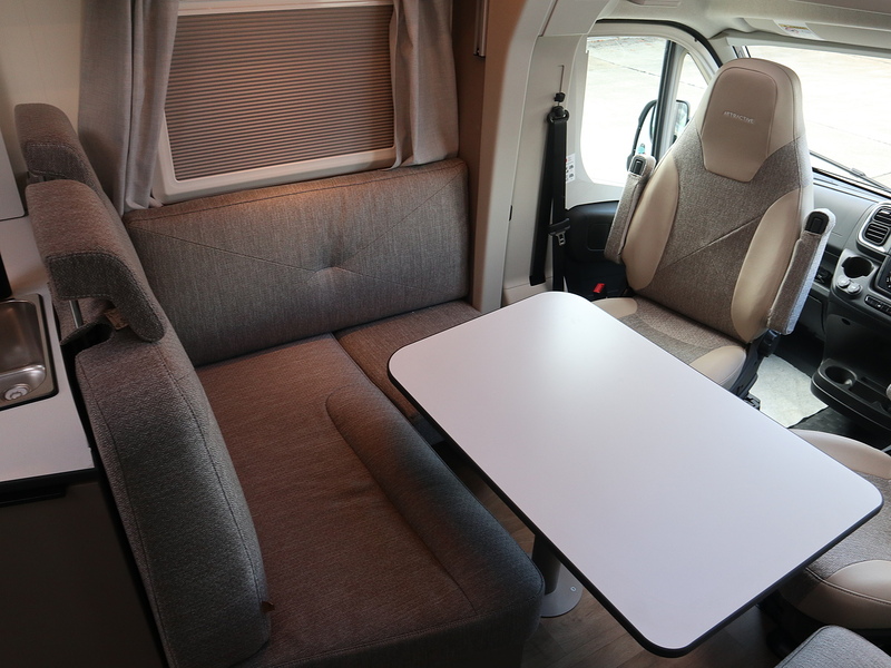 Burstner Campeo TD 690G  Motorhome - Large 15