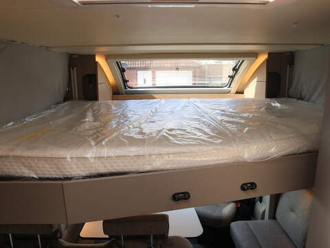 Burstner Campeo TD 690G Motorhome - N2239
