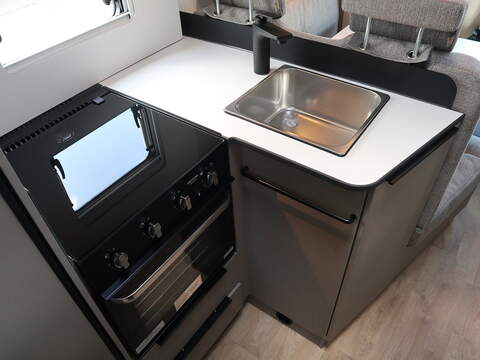 Burstner Campeo TD 690G Motorhome - N2239