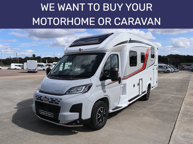 Burstner Campeo TD 690G  Motorhome - Large 0