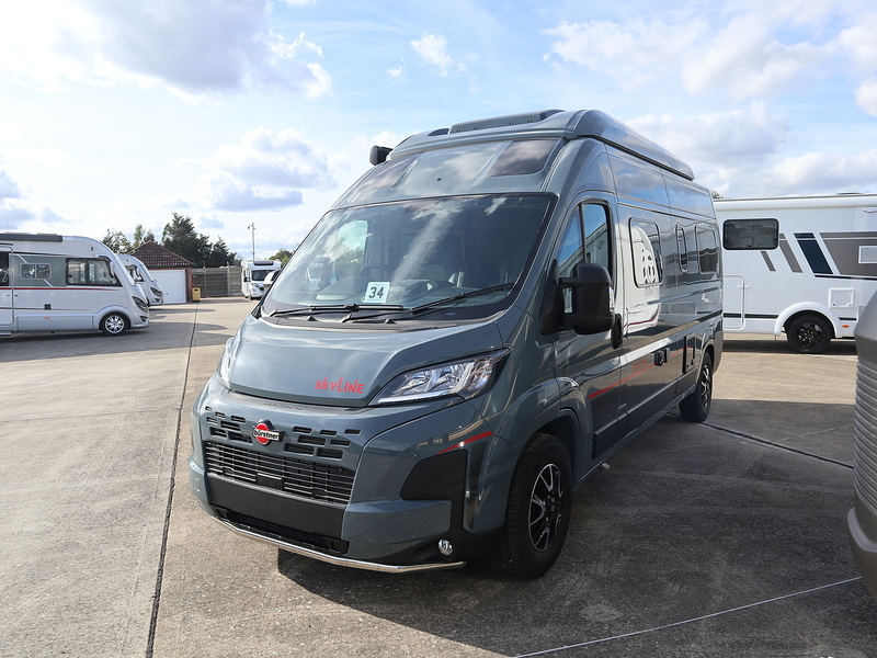 Burstner Skyline Campeo C600  Motorhome - Large 0