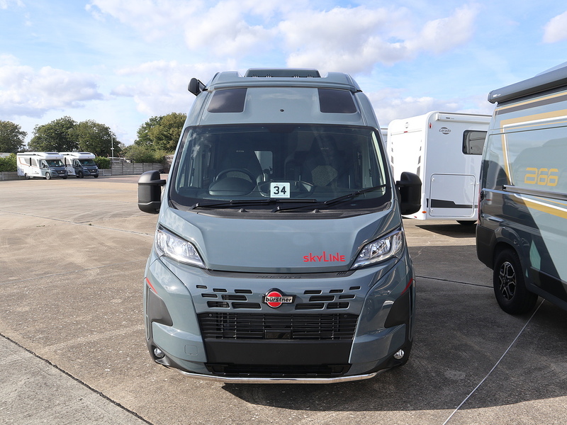 Burstner Skyline Campeo C600  Motorhome - Large 2