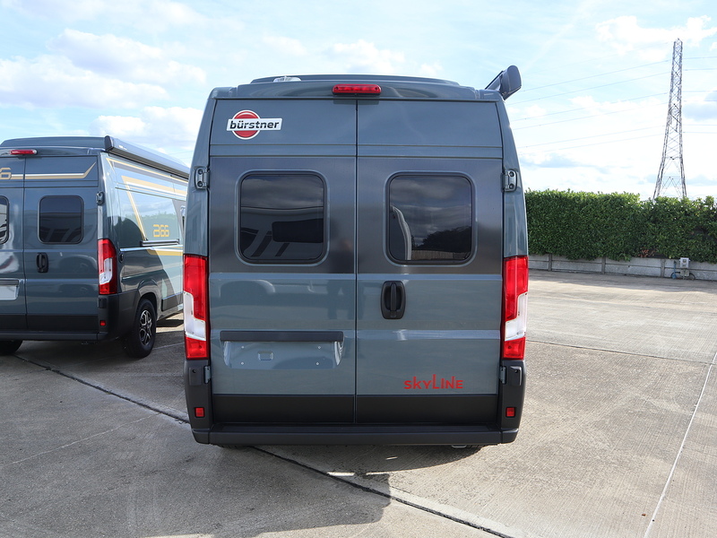 Burstner Skyline Campeo C600  Motorhome - Large 7