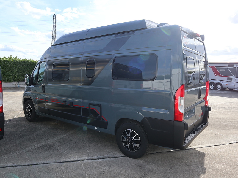 Burstner Skyline Campeo C600  Motorhome - Large 11