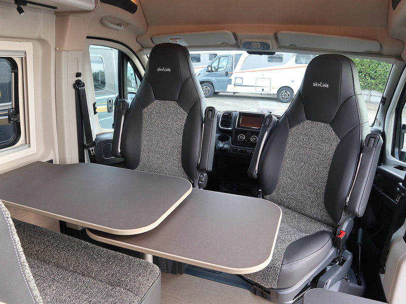 Burstner Skyline Campeo C600  Motorhome - Large 16