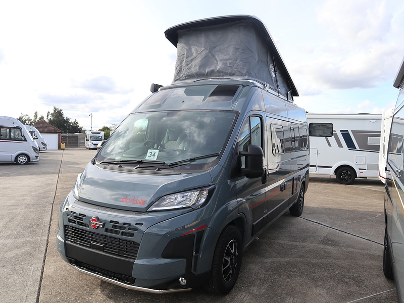 Burstner Skyline Campeo C600  Motorhome - Large 1