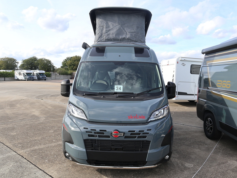 Burstner Skyline Campeo C600  Motorhome - Large 3