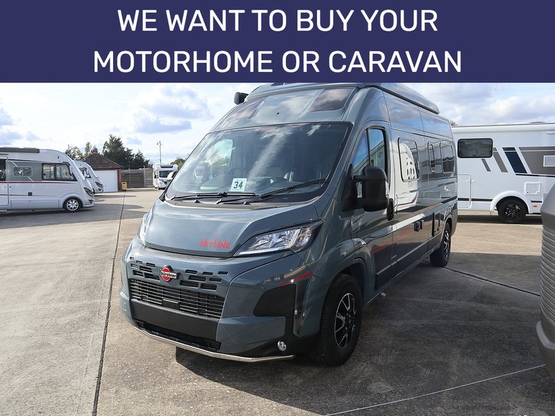 Burstner Skyline Campeo C600  Motorhome - Large 0