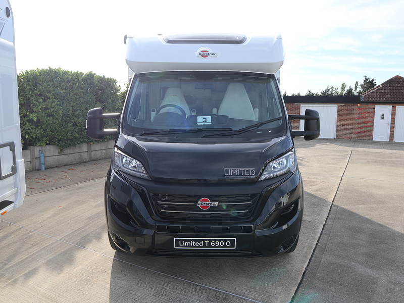 Burstner Limited T IT 690G  Motorhome - Large 1