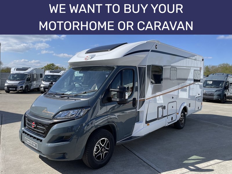Burstner Lyseo Harmony TD 744  Motorhome - Large 0