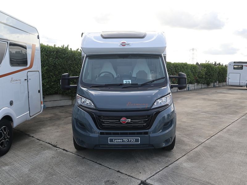 Burstner Lyseo Harmony TD 732  Motorhome - Large 1