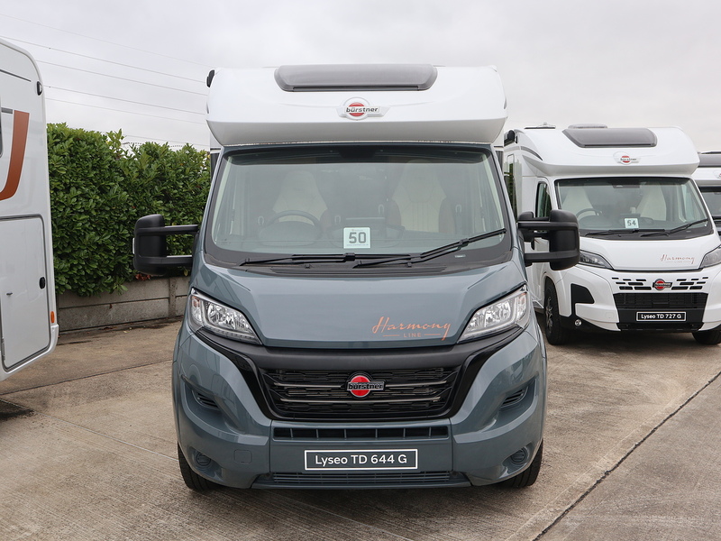 Burstner Lyseo TD 644G  Motorhome - Large 1