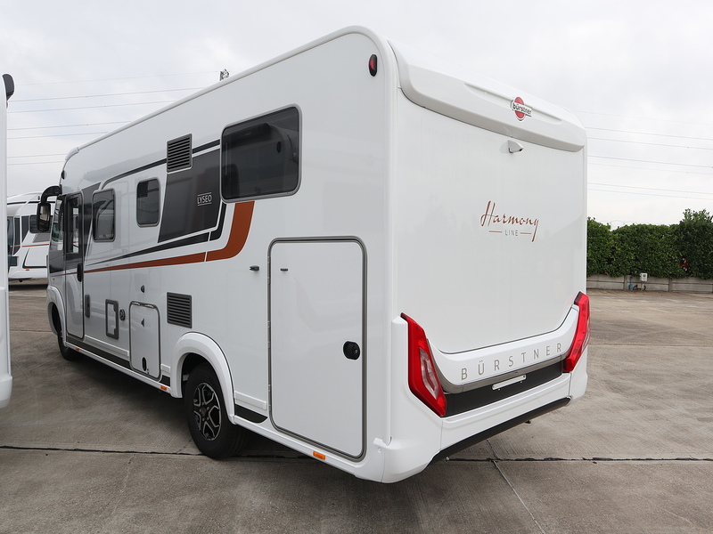 Burstner Lyseo Harmony I 690G  A Class - Large 8