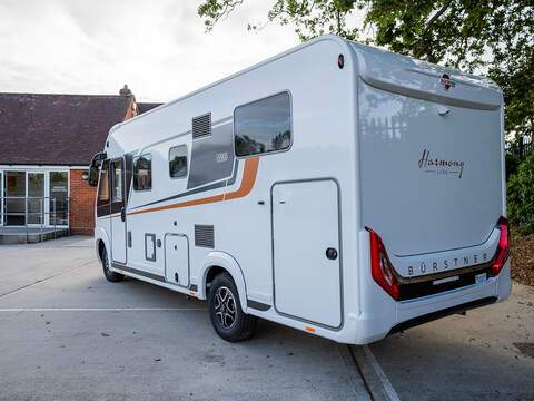 Burstner Lyseo Harmony I 690G A Class - N2254